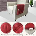 thumbnail image 3 of 1 Pcs Sac Organisateur d'Accoudoir de Canapé Chaise Télécommande TV Magazine Sac de Rangement Imperméable Neuf, 3 of 5
