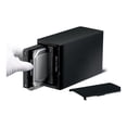 thumbnail image 3 of BUFFALO LinkStation SoHo 220 8 To Réseau NAS à 2 Baies Stockage Attaché avec Disques Durs HDD Inclus Stockage NAS Fonctionnant comme Petit Appareil de Rangement pour Bureau et Maison, Nuage Ou Réseau pour Bureau à Domicile, 3 of 3