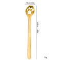 thumbnail image 2 of Cute Cat Mini Creative Coffee Spoon Stainless Steel Spoons Cake Stirring Sugar Soup Dessert Teaspoon, 2 of 3