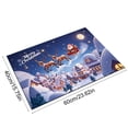 thumbnail image 2 of Kitchen Mats for Floor 60X40X0.5Cm/23.62×15.75×0.20In Christmas Kitchen Mat, 2 of 6