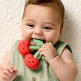 thumbnail image 3 of Itzy Ritzy Comfort Crew™ Cerises Jouet en peluche, Polyester, pour nourrissons, 0 mois et plus, 3 of 8