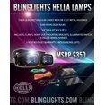 thumbnail image 2 of Pour 2009 2010 Hyundai Sonata Bumper Feux de Brouillard Kit, 2 of 4