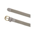 thumbnail image 2 of CTM®  Elastic Braided Stretch Belt (Women's), 2 of 4