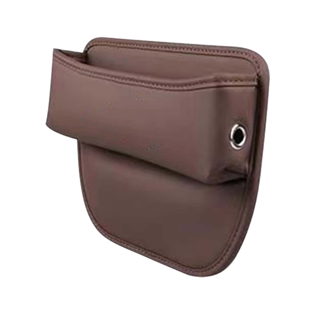 Boîte de Rangement pour Joint de Siège d'Auto Compartiment Principal et Passager Espace de Rangement Allongé
