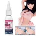 thumbnail image 1 of SUTENGDA 30ml Silicone Glue - Fast-Bonding & Weatherproof Adhesive for Silicone  Silicone Rubber  Liquid Silicone  CAR  TPU  TPR  TPE - Quick Set in 15 Seconds  3 Applicator Nozzles, 1 of 8