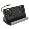 thumbnail image 2 of For Steam Deck Docking Station 10 In 1 For Rog Ally Dock With 5 USB 3.0 2.0 Dual Cooling Fan HD Multimedia Interface 4K At 60Hz 100W Charging, 2 of 8