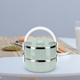 thumbnail image 1 of Dvkptbk Lunch Box Stainless Steel Lunch Box Fresh-Keeping Box Multi-Layer Plastic Student Insulation Lunch Box Back to School Gifts, 1 of 3