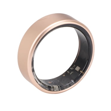 Smart Ring Health Tracker, Wearable Health Rings for Women & Men, Waterproof Fitness Tracker with Charging Case, 5 Days Battery Life