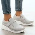 thumbnail image 4 of LSLJS Chaussures de Sport pour Femmes Dames Mode Décontractée Plateformes Compensées Espadrilles à Cristaux Semelle Antidérapante, Espadrilles pour Femmes, 4 of 9