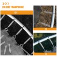 thumbnail image 3 of ELAYARD 1 Ensemble Ressorts de Trampoline en Métal Ensemble Fil Galvanisé Robuste pour Accessoires de Trampoline Extérieur, 3 of 7