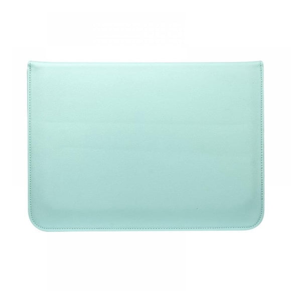 13.3-14 Inch Laptop Stand Sleeve Case Faux Suede Leather for 13.3 13.5 13.6 14 Inches MacBook Air Pro with Pouch