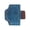 Bleu 2, variante sur Lisbinx Porte-Stylo Signet Magnétique en Cuir Vintage Fait à la Main, Couche de Tête en Cuir de Vache, Accessoire Élégant pour Bureau et Lecture