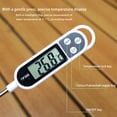 thumbnail image 4 of Dvkptbk Kitchen ,Kitchen Digital Pen Probe Baking Bbq Meat Babys Milk For Kitchen, Food Cooking, Grilling, Smokings, Candy, Home Brewing And Frying, 4 of 7