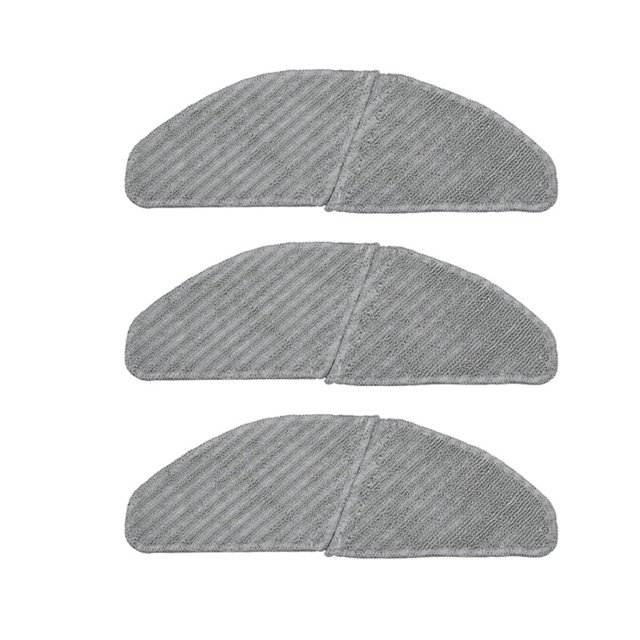 Main Roller Brush Parts Compatible With Midea S8 S8+ Robot Vacuum Cleaner Replacement Side Brush Mop Cloth Rags Hepa Filter Accessories