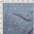 thumbnail image 2 of oneOone Silk Tabby Fabric Pomegranate Fruit Decor Fabric Printed BTY 42 Inch Wide, 2 of 4