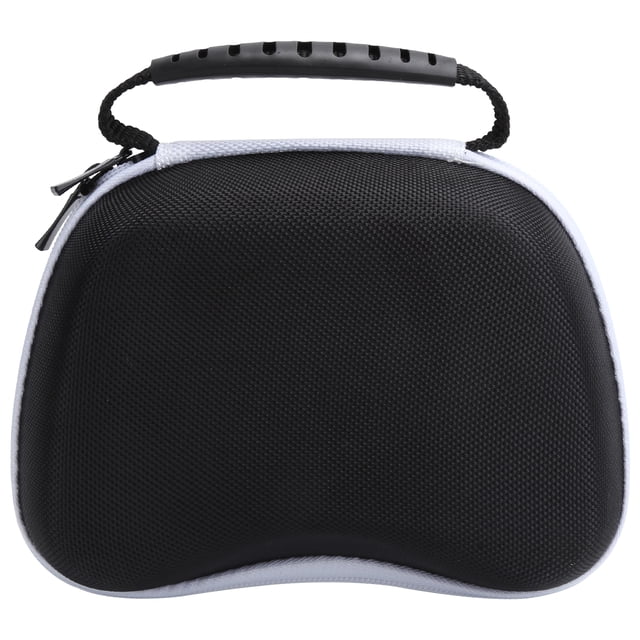Qiilu Pochette de Voyage Antichoc Sac de Transport pour 5 Manettes Étui Rigide