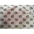 thumbnail image 4 of oneOone Cotton Silk Fabric Paisley Block Printed Fabric 1 Yard 42 Inch Wide, 4 of 4
