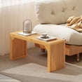 thumbnail image 4 of Costway 1 PCS Bamboo Dining Bench 36" Long Entryway Bench Indoor Outdoor Solid Wood Bench, 4 of 10