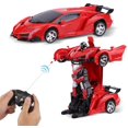 thumbnail image 1 of Remote Control Car Kids, Rechargeable Rc Car Race Car With Remote Control Radio Remote Control High Speed ​​Toy Car Racing Vehicle, Remote Control Car Transform Robot, 1 of 7