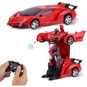 Remote Control Car Kids, Rechargeable Rc Car Race Car With Remote Control Radio Remote Control High Speed ​​Toy Car Racing Vehicle, Remote Control Car Transform Robot
