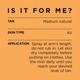 thumbnail image 3 of L'Oreal Paris Sublime Bronze Self-Tanning Mist, Hands-free application, Streak-free, Medium, 3 of 6