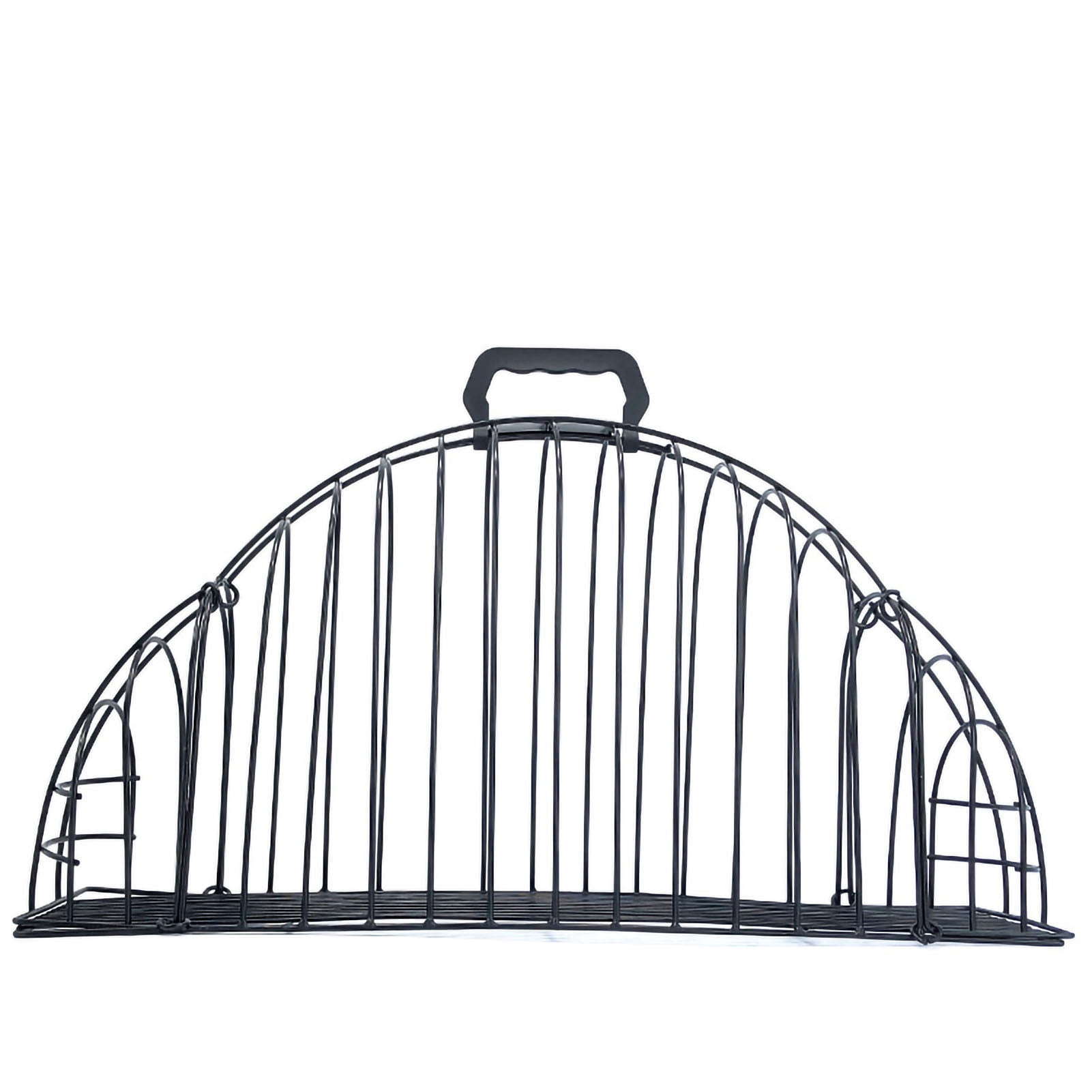Cat Cat Shower Cage Multipurpose Scratch Resistance Metal Kitten Washing Bath Cage for Cats Kittens
