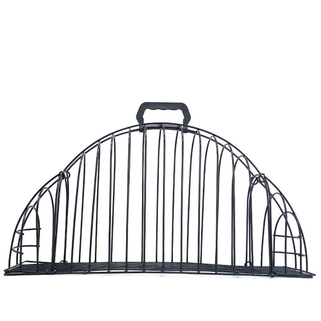 Cat Cat Shower Cage Multipurpose Scratch Resistance Metal Kitten Washing Bath Cage for Cats Kittens