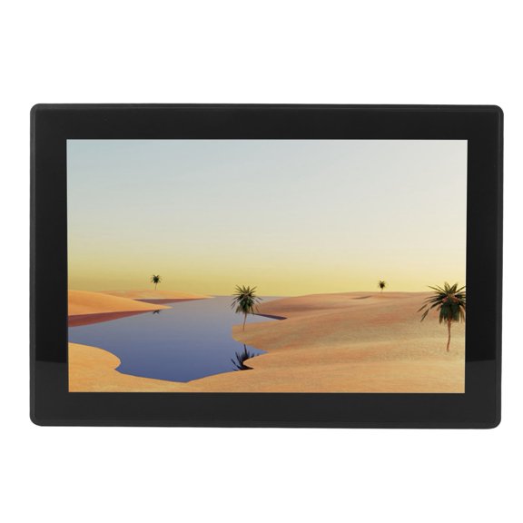 Moniteur à Écran Tactile Pi de Remplacement 10,1 Po, Moniteur de Jeu IPS Full HD 1280x800 de 10,1 Po, avec Interface USB HDMI MI VGA, Moniteur Portable à Carte Unique pour Switch PC Portable