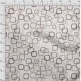 thumbnail image 4 of oneOone Viscose Chiffon Brown2 Fabric Geometric Sewing Craft Projects Fabric Prints By Yard 42 Inch Wide, 4 of 4