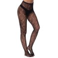 thumbnail image 3 of Vente de Liquidation 2025 Lingerie Femmes Collants Résille Taille Haute Liquidation Bas Résille en Maille, 3 of 7