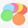 thumbnail image 3 of Silicone Colored Pet Flying Discs Toys Soft Bite-resistant Lightweight Portable Interactive Training Games Props For Dog, 3 of 7
