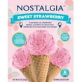 thumbnail image 1 of Nostalgia 2-Quart Premium Ice Cream Mix, Strawberry (1 Pack), 1 of 5