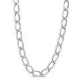 thumbnail image 1 of Miabella Sterling Silver Link Chain Necklace, 1 of 5
