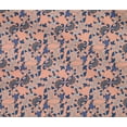 thumbnail image 4 of oneOone Cotton Flex Fabric Leaves & Floral Block Print Sewing Fabric BTY 40 Inch Wide, 4 of 4