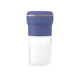 thumbnail image 2 of Portable Juicer Cup with 450ml Capacity USB Rechargeable Blender for Smoothies On The Go, 2 of 6
