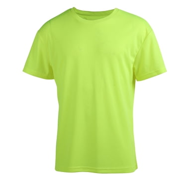 AherBiu T-Shirts pour Hommes Été Amples Légers Course Séchage Rapide T-Shirt Col Rond Décontracté Entraînement Gym T-Shirts