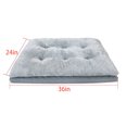 thumbnail image 4 of Pet Spaces 36in Pillowtop Dog bed - Grey, 4 of 5