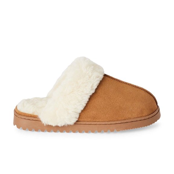 Canadiana Women's Suede Clogs