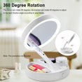 thumbnail image 5 of XiziooVanity Mirror With Light Vanity Mirror Make Up Led Travel Mirror, 5 of 5