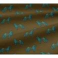 thumbnail image 5 of oneOone Viscose Jersey Fabric Horse Block Fabric Prints By Yard 60 Inch Wide, 5 of 5