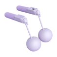thumbnail image 1 of Xingzhi Sans Fil Ajustable avec Compteur pour Exercice Adultes Violet, 1 of 5