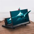 thumbnail image 1 of Kiplyki Wholesale HD 3D Phone Screen Magnifier Stereoscopic Amplifying Desktop 12Inch Bracket, 1 of 2