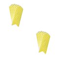 thumbnail image 2 of ZLight 5 Pieces Bike Stickers Bicycle Frame Guard Waterproof Anti-slip Chassis Cover Small Yellow 5Pieces 2Set, 2 of 6