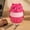 Pink, variant on Glasses Bear Lunch Box Set,Double Layer Divided Bento Storage Container,Microwave Safe Leakproof Meal Box,Portable Student Office Lunch Carrier,Large Capacity Cutlery Handle Lunch Kit