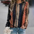 thumbnail image 2 of Babysbule Liquidation Hauts pour Femmes, Chandails Décontractés à Imprimé pour Femmes, T-Shirts Thermiques à Col Rond à Manches Longues Amples Com, 2 of 6