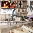 thumbnail image 4 of WorkPro 20 Oz One-Piece Forged Claw Hammer with Anti-Shock Handle, 4 of 5