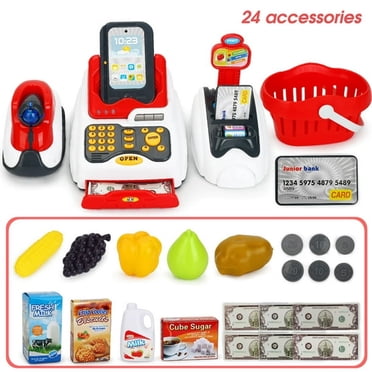 Supermarket Cash Register Set Pretend Play Educational Toys Supermarket Cash Register Set Pretend Play Educational Toys For Kids