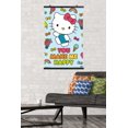 thumbnail image 3 of Hello Kitty - Happy Wall Poster, 22.375" x 34", 3 of 4