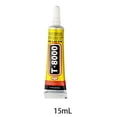 thumbnail image 1 of pitrice Multi-Purpose T-8000 Adhesive Jewerly Craft Rhinestone Nail Gel DIY Phone Frame Fix Screen Glass Glue, 15ML, 1 of 7