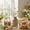 C, variante sur RKSTN Vigne Artificielle de Pulvérisation de Pâques avec Oeufs et Baies de Pâques Pastel - Tiges Florales Décoratives de Printemps - Branches de Brindilles d'Oeufs de Pâques pour Arrangement Floral - Décoration de Couronne Centrale